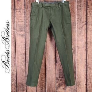36x32 NWOT Soho Fit Olive Green Heavy Brushed Twill Mens Trousers